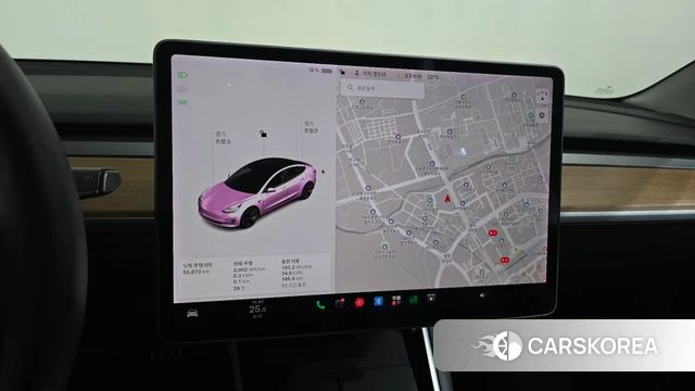 Tesla Model 3 2020 Белый из Кореи, фото 3