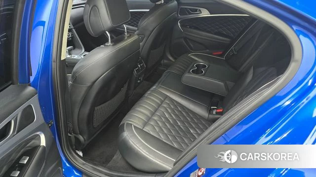 Genesis G70 2018 Синий из Кореи, фото 3