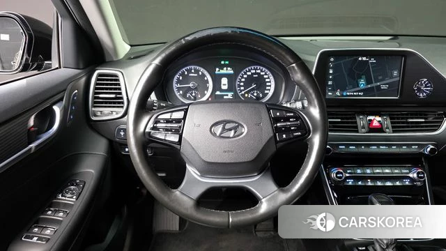 Hyundai Grandeur IG 2019 Черный из Кореи, фото 3