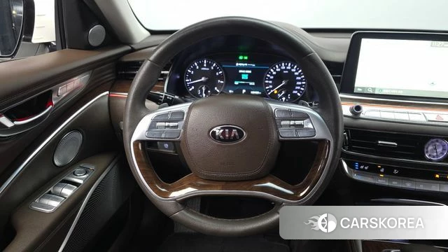 Kia More K9 2018 Белый из Кореи, фото 3