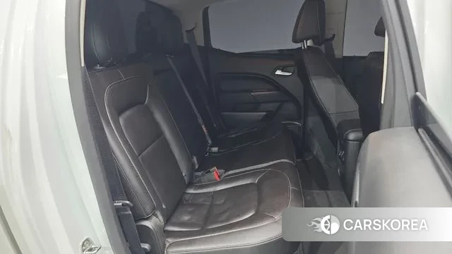 Chevrolet (GM Daewoo) Colorado 2020 Белый из Кореи, фото 3