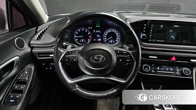 Hyundai Sonata (DN8) 2020 Белый из Кореи, фото 3