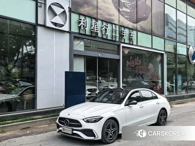 Mercedes-Benz C-class 2024 Белый из Китая, фото 3