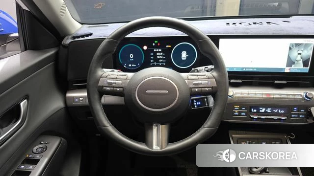 Hyundai Kona (SX2) 2023 Белый из Кореи, фото 3