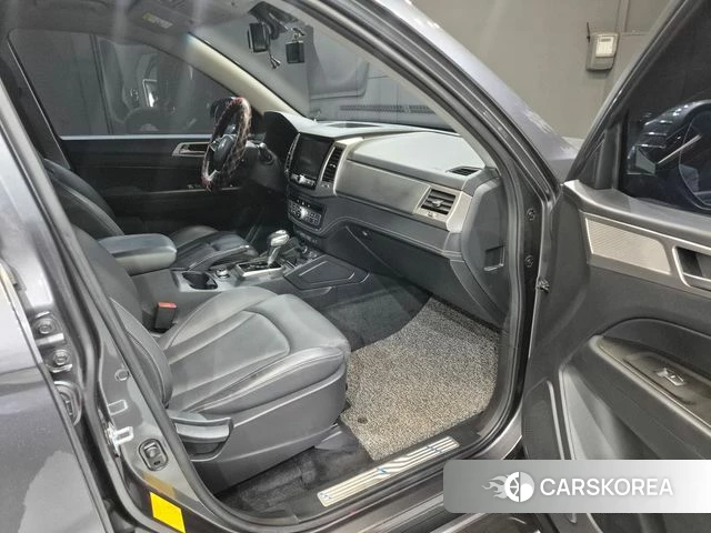 Ssangyong Rexton Sports 2019 Серый из Кореи, фото 3