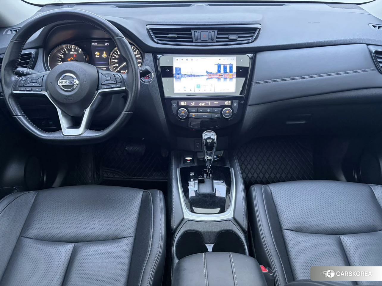 Nissan X-Trail 2023 Белый из Китая, фото 3