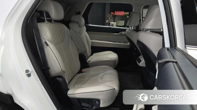 Hyundai Palisade 2019 Белый из Кореи, фото 3