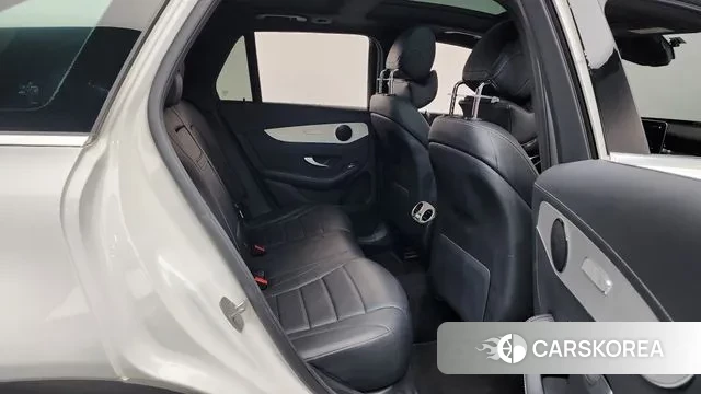 Mercedes-Benz GLC-Class X253 2020 Белый из Кореи, фото 3