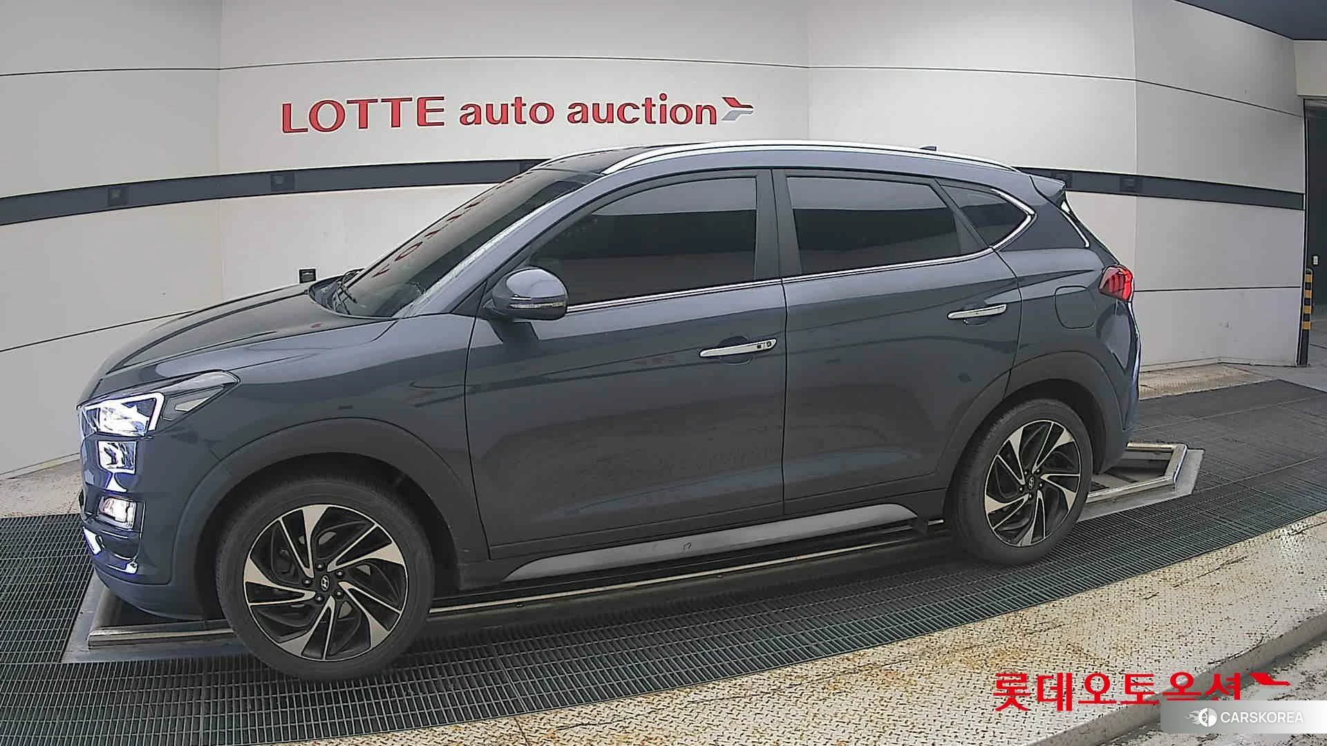 Hyundai Tucson id 4990016 из Кореи 3