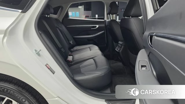 Hyundai Sonata (DN8) 2021 Белый из Кореи, фото 3