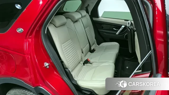 Land Rover Discovery Sports 2nd Generation 2022 Красный из Кореи, фото 3