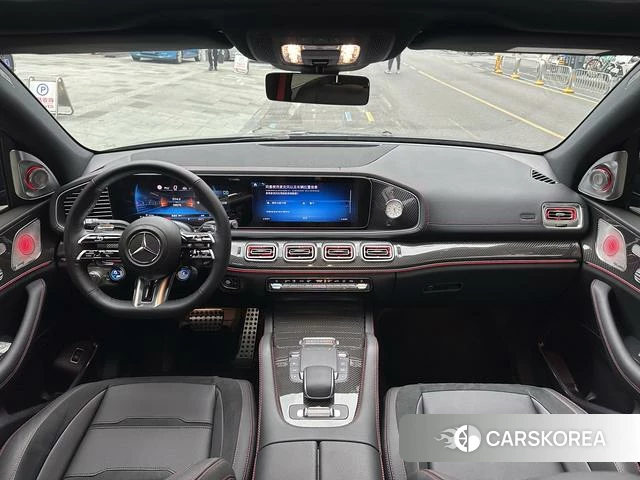 Mercedes-Benz AMG GLE 2024 Черный из Китая, фото 3