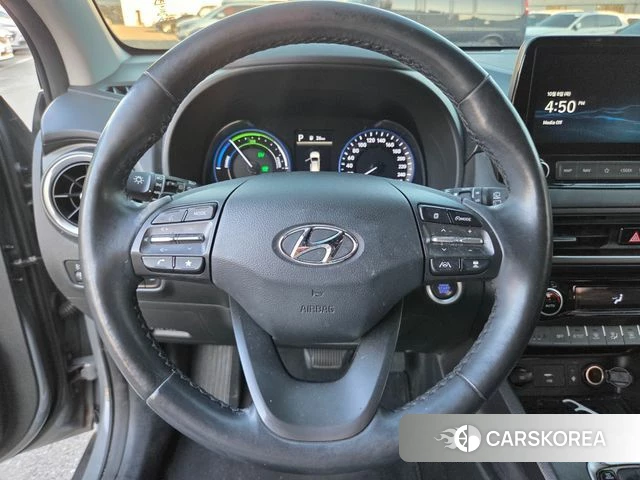 Hyundai The New Kona Hybrid 2021 Серый из Кореи, фото 3