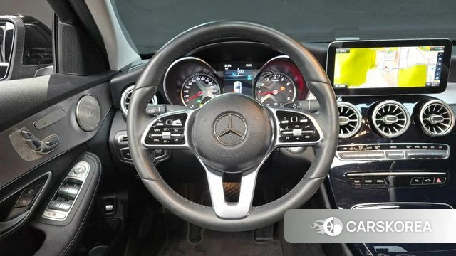 Mercedes-Benz C-Class W205 2020 Черный из Кореи, фото 3