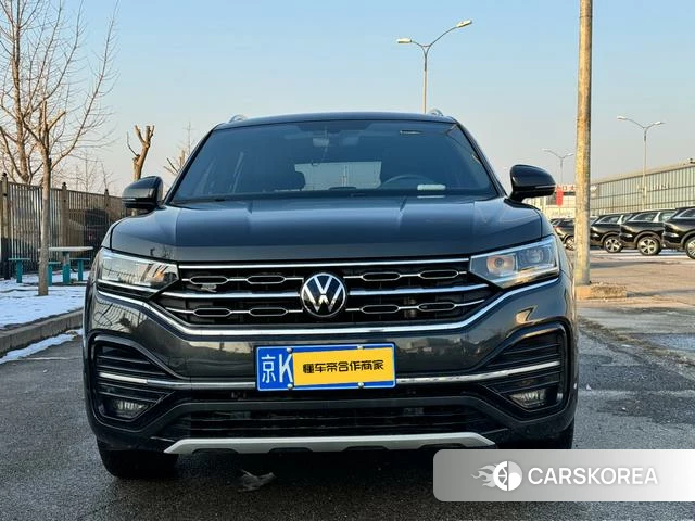 Volkswagen Tayron 2022 Темно-серый из Китая, фото 3