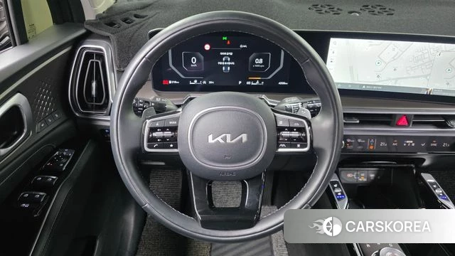 Kia The New Sorento 4th Generation 2025 Серый из Кореи, фото 3
