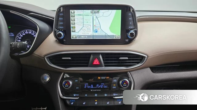 Hyundai Santa Fe TM 2019 Белый из Кореи, фото 3