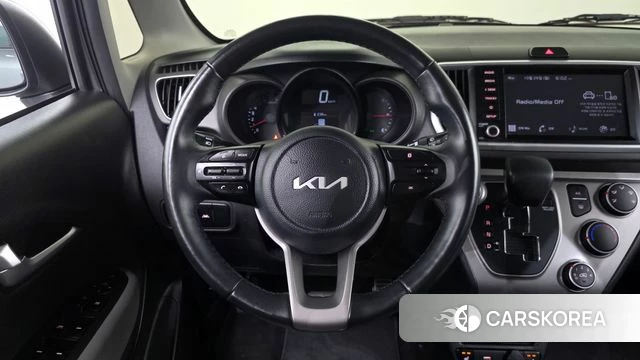 Kia The New Ray 2022 Серый из Кореи, фото 3