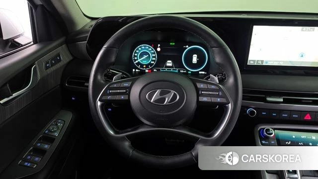 Hyundai The New Palisade 2022 Белый из Кореи, фото 3