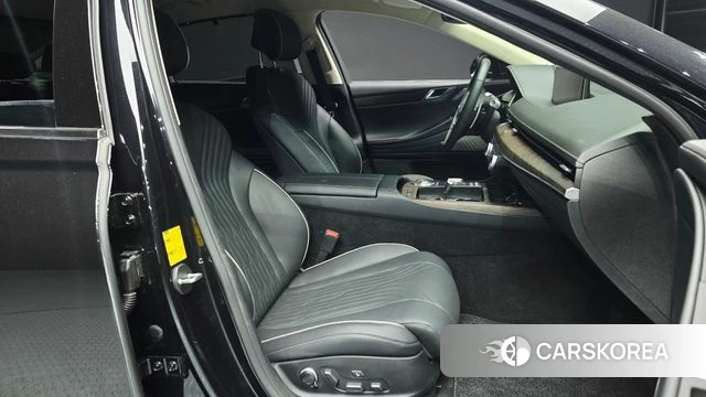 Genesis G80 (RG3) 2023 Черный из Кореи, фото 3