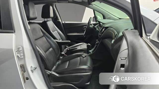 Chevrolet (GM Daewoo) The New Trax 2020 Белый из Кореи, фото 3