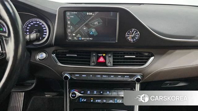 Hyundai Grandeur IG Hybrid 2019 Белый из Кореи, фото 3