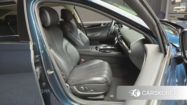 Genesis G80 (RG3) 2021 Синий из Кореи, фото 3