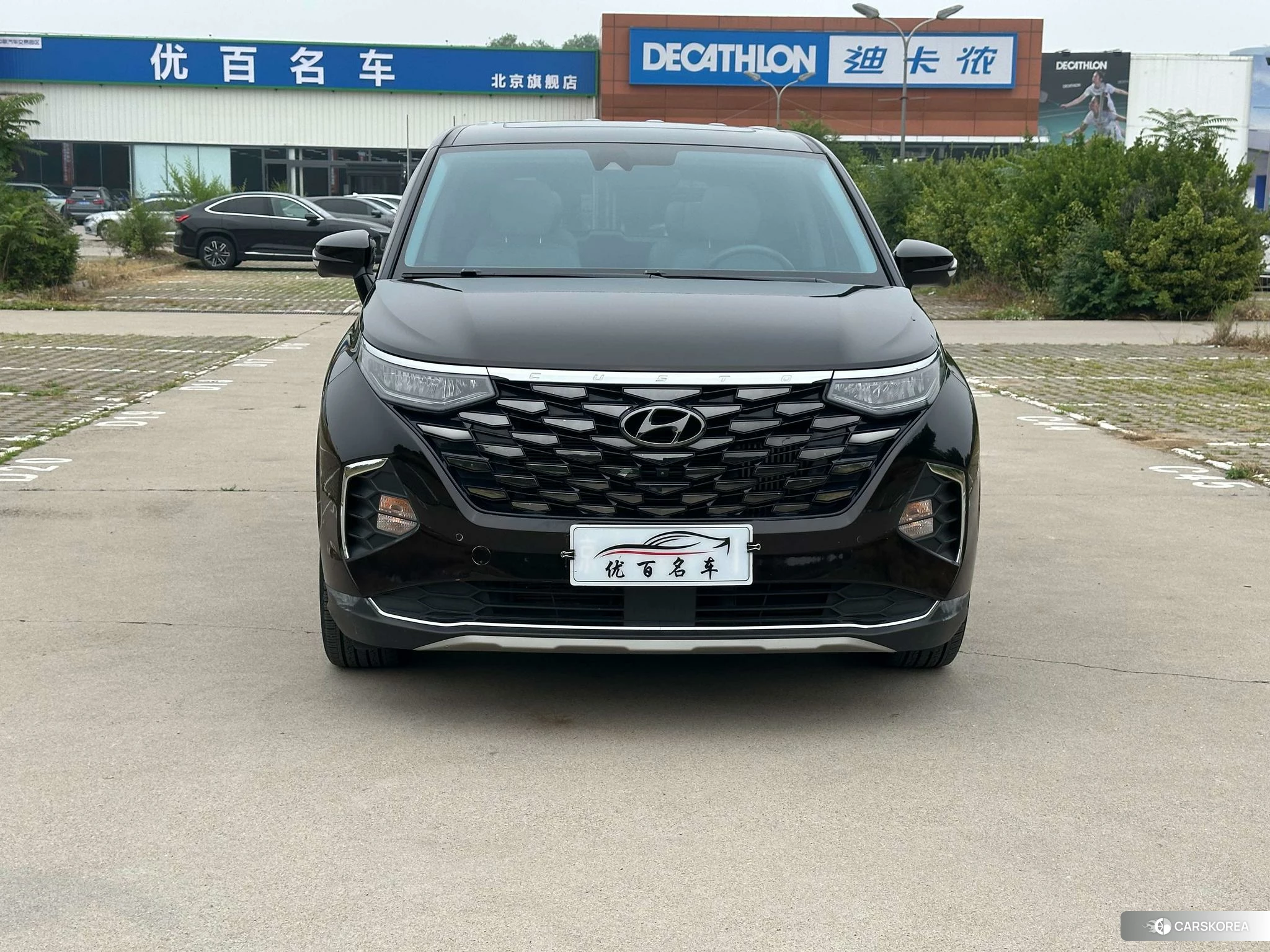 Hyundai Custo 2021 Коричневый из Китая, фото 3