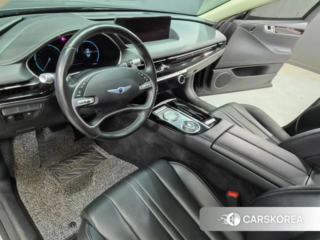 Genesis G80 (RG3) 2022 Черный из Кореи, фото 3