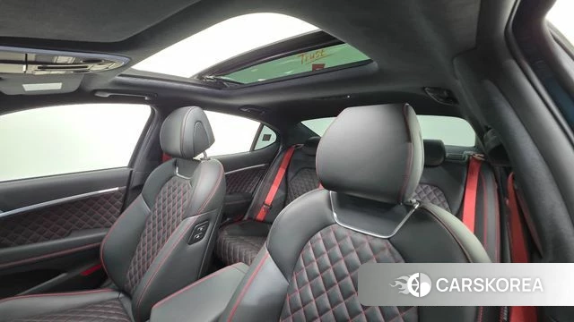 Genesis The New G70 2021 Синий из Кореи, фото 3