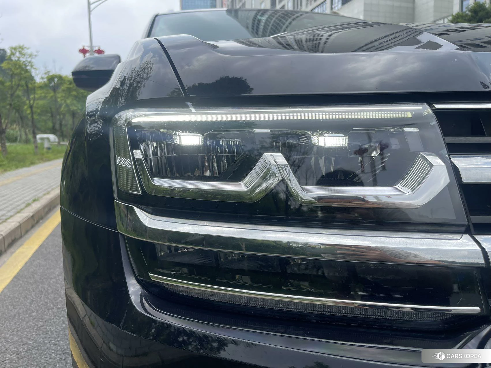 Volkswagen Teramont 2020 Темно-серый из Китая, фото 3