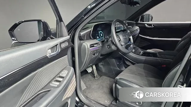 Hyundai The New Palisade 2024 Черный из Кореи, фото 3
