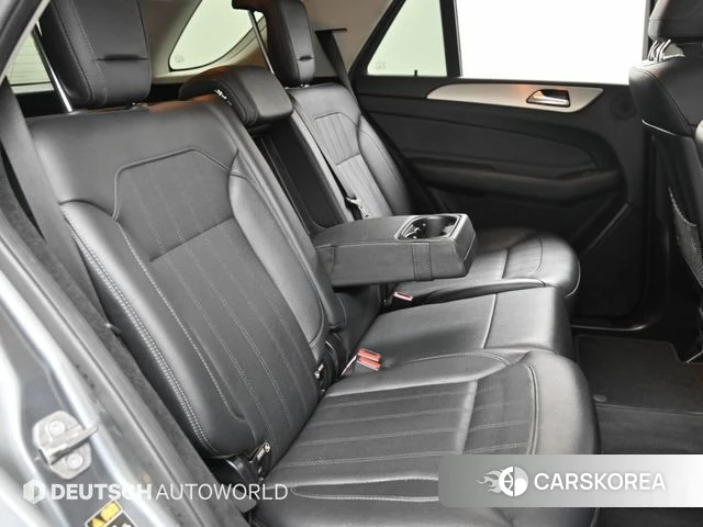 Mercedes-Benz GLE - Class W166 2018 Серый из Кореи, фото 3
