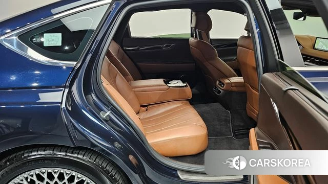 Genesis G80 (RG3) 2020 Синий из Кореи, фото 3