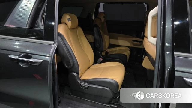 Kia Carnival 4th generation 2021 Серый из Кореи, фото 3