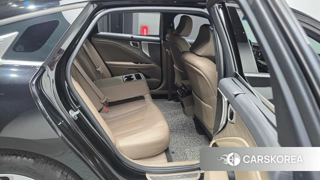 Kia K8 2022 Черный из Кореи, фото 3