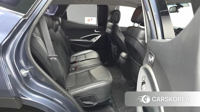 Hyundai Santa Fe The Prime 2018 Синий из Кореи, фото 3