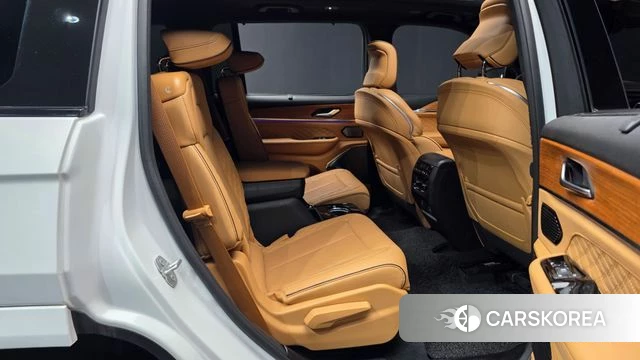 Jeep Grand Cherokee (WL) 2023 Белый из Кореи, фото 3