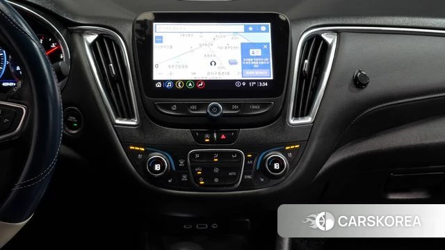 Chevrolet (GM Daewoo) The New Malibu 2021 Белый из Кореи, фото 3