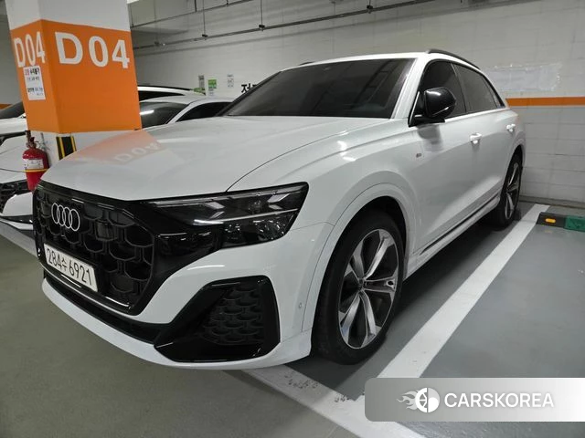 Audi Q8 (4M) 2026 Белый из Кореи, фото 3
