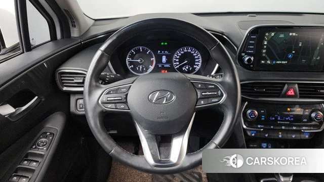Hyundai Santa Fe TM 2018 Белый из Кореи, фото 3