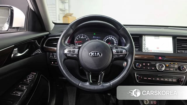 Kia Come New K7 2018 Белый из Кореи, фото 3