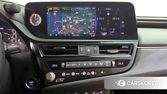 Lexus ES300h 7th generation 2021 Синий из Кореи, фото 3