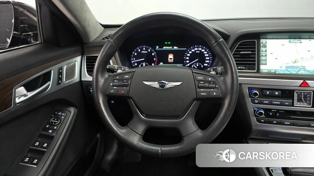 Genesis G80 2018 Черный из Кореи, фото 3