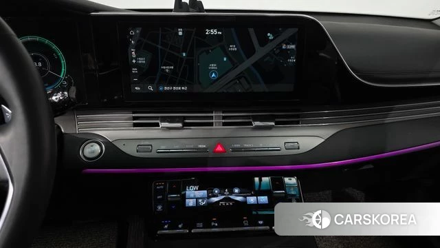 Hyundai The New Grandeur IG Hybrid 2020 Белый из Кореи, фото 3