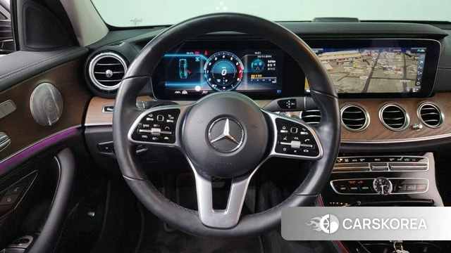Mercedes-Benz E-Class W213 2020 Синий из Кореи, фото 3