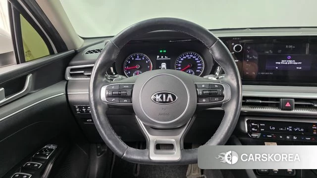 Kia K5 3rd generation 2020 Белый из Кореи, фото 3
