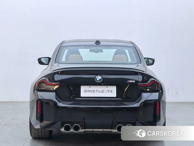 BMW M2 2025 Черный из Китая, фото 3