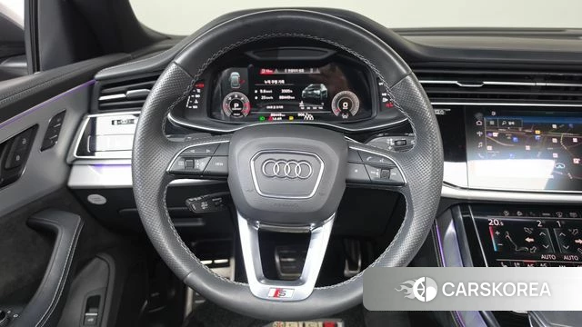 Audi Q8 (4M) 2021 Серый из Кореи, фото 3