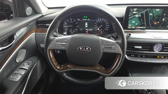 Kia More K9 2020 Черный из Кореи, фото 3